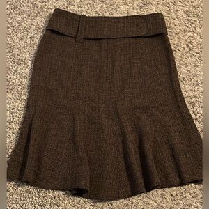 Women’s Jaspe A-Line Knee Length Skirt, Small